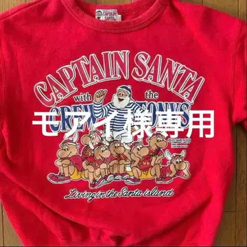 캡틴 산타 크루 맨투맨