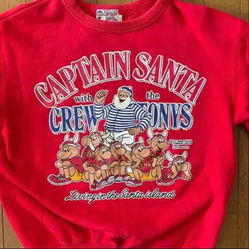 캡틴 산타 크루 맨투맨