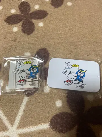 NEKOMUNE and SHIBA POCHACCO 굿즈