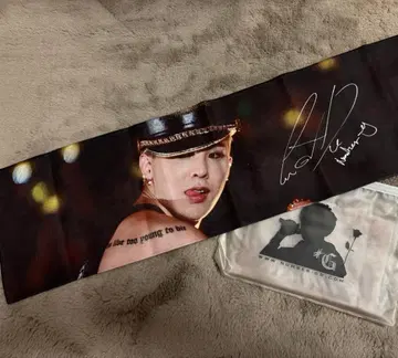 BIGBANG G-DRAGON 슬로건 미사용