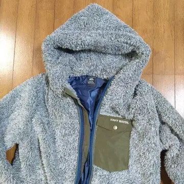 KRIFF MAYER 샤기 보아 롱 후드