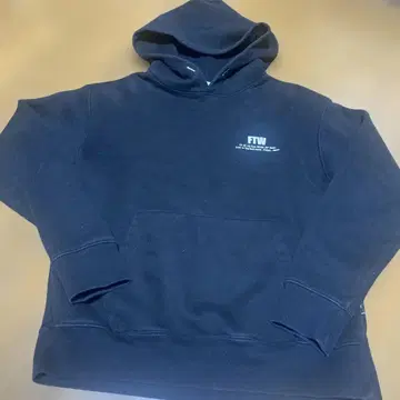 FTW 블랙 후드티 S 사이즈