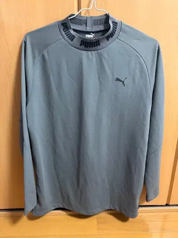 푸마 골프 모크넥 긴팔 XXL