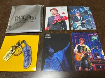 미세스 그린애플 와카이 히로토 포토 카드, 키링 세트