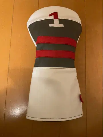 캘러웨이 드라이버 골프헤드커버 커스텀 빈티지 화이트 그레이