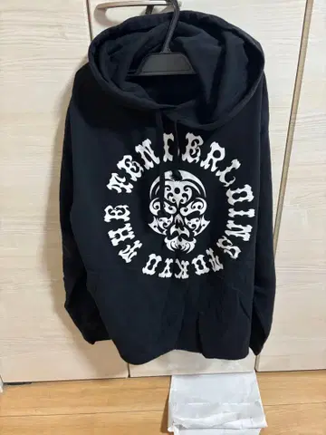 텐더 로인 SWEAT PARKA 보르네오 스컬