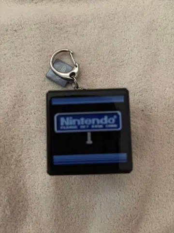 닌텐도 뮤지엄 한정판 Nintendo 기동음 키링