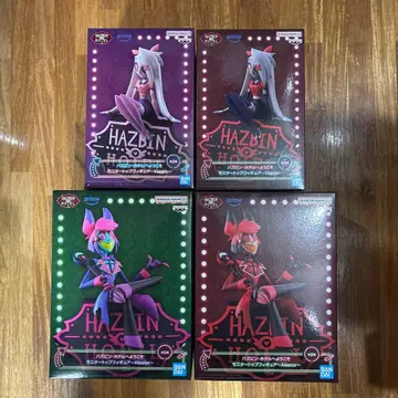 해즈빈 호텔에 오신 것을 환영합니다 알래스터 바기 모니터 탑 피규어