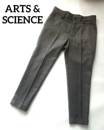 [ 새상품급 ] ARTS&SCIENCE 울 팬츠 1