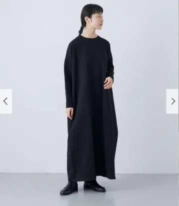 택 포함 새상품 카구레 코튼 하이카운트 컷 원피스 어반 리서치