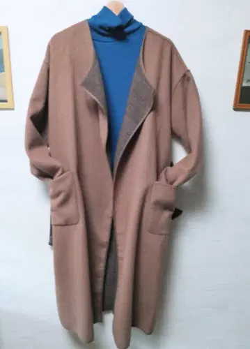 롱 코트 / 레이빔즈 / 리버서블 / 깔끔한