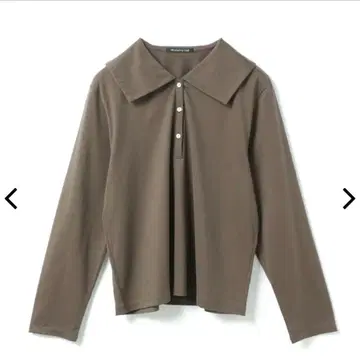 mizuiro ind 와이드 칼라 피케 셔츠