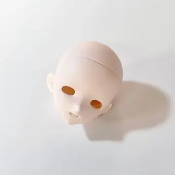 1/4 사이즈 인형 헤드 메이크 연습용