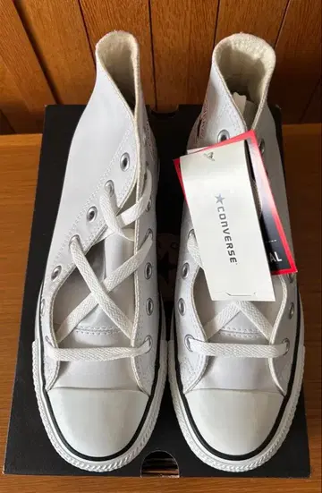 CONVERSELeatherALLSTARHI24.5cm