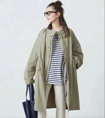 프릭스스토어 M65 라이너 모즈 세트 코트 3WAY 베이지