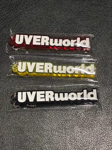 UVERworld 아크릴 블록 키링