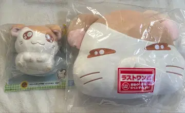 제일복권 B상 라스트원 봉제 인형 페이스 쿠션