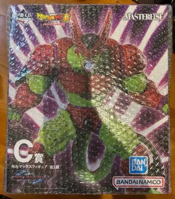 제일복권 드래곤볼 VS 옴니버스 비스트 C상 셀 맥스 피규어