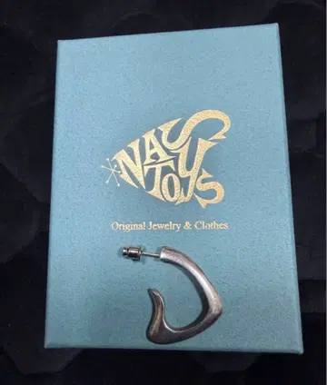 NASTOYS 나스토이즈 미드센추리 실버 귀걸이