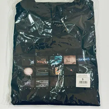 [ 미개봉 ] BUMP OF CHICKEN 홈시크 위성 파이널 T셔츠