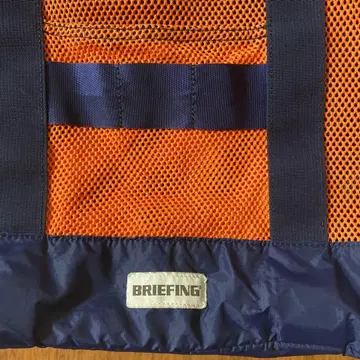 브리핑 토트백 메쉬