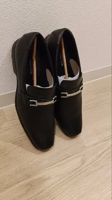 텍시 럭스 블랙 비즈니스 슈즈 TU7771