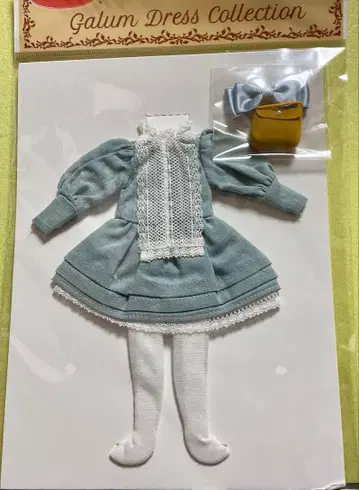 리카짱 캐슬 Galum 드레스 레이스 탭리에 드레스 미개봉 새상품