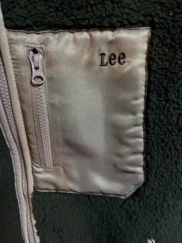 [ 새상품 택 포함 ] Lee 리 보아 지퍼 자켓 블랙 L
