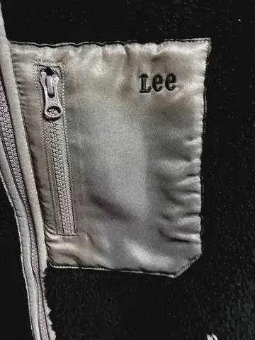 [ 새상품 택 포함 ] Lee 리 보아 지퍼 자켓 블랙 L