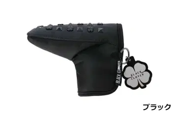 BLACK CLOVER 핑형 블레이드형 퍼터용 스터드 골프헤드커버