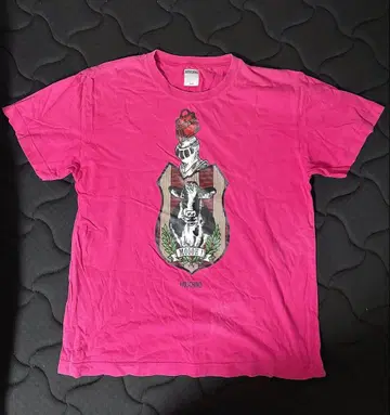 MOSCHINO JEANS 핑크 T셔츠