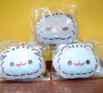 포메라니안 모찌 봉제 인형 패스 케이스 총 3종