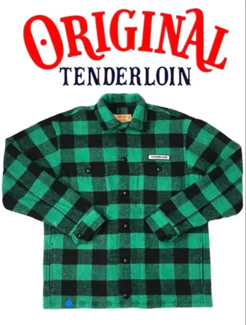 TENDERLOIN T-BUFFALO JACKET GREEN L 텐더