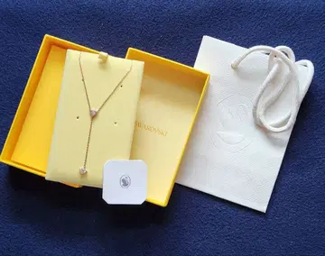 SWAROVSKI Y자형 목걸이