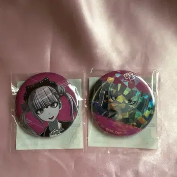 핸드레드 라인 핸드라 코토부키야 복권 츠쿠모모 카코 캔뱃지 홀로그램