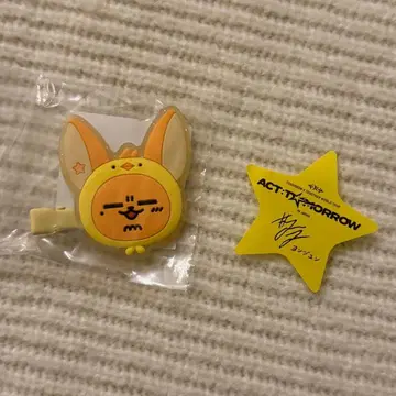 익명 배송 txt 영준 팬 캡슐 토이 헤어핀 덤 포함