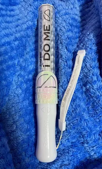 idome 응원봉 snowman 스노우맨