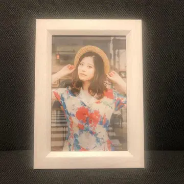 FRUITS ZIPPER 츠키아시 아마네 초레어 엽서 프레임 포함