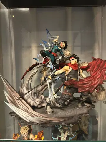 데쿠 vs. 스테인 피규어 S-FIRE 에스파이어 히로아카