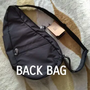 미사용 새상품 HEALTHY BACK BAG 숄더백 블랙 S 타입