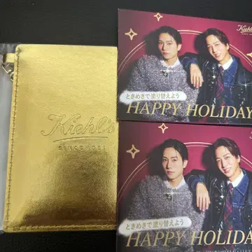 키엘 홀리데이 거울 테라니시 타쿠토 & 하시모토 마사키