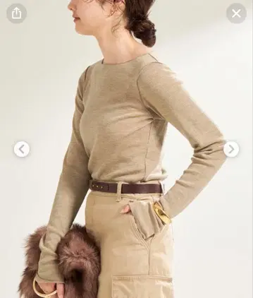 super100s Jersey boat/N 풀오버 Plage 롱T