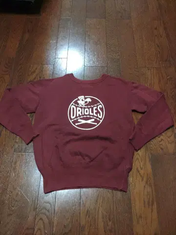 DUBBLE WORKS WAREHOUSE 맨투맨 앞V S