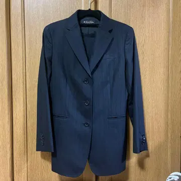 Brooks Brothers 네이비 스트라이프 비즈니스 정장