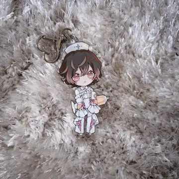 러브식 1주년 아크릴 키링 타로