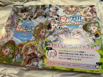 트리컬 클리어 파일 플라이어