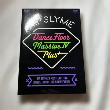 RIPSLYME Dance Floor Massive IV plus DVD
