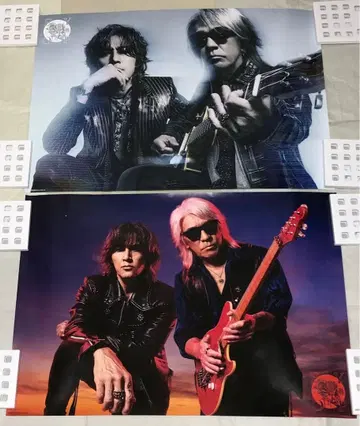 [ 데미지 있음 ] B'z FYOP 회장 한정판 포스터 2종 세트