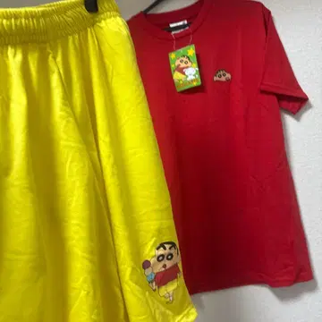 짱구는 못말려(크레용 신짱)  세트 T셔츠 숏팬츠 상하의 세트