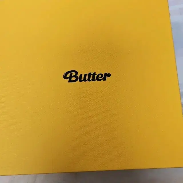 나눔) bts 방탄 버터 개봉앨범 크림